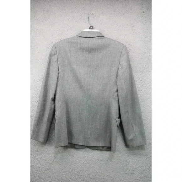 Sisley-Made in Italy-Women's Virgin Wool Skirt Suit-Size 42-44-Business-Office - Picture 11 of 16